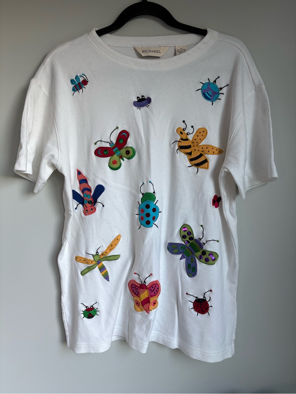 Vintage Bechamel Bug Embroidered Shirt